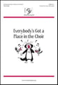 Everybody's Got a Place in the Choir Two-Part choral sheet music cover